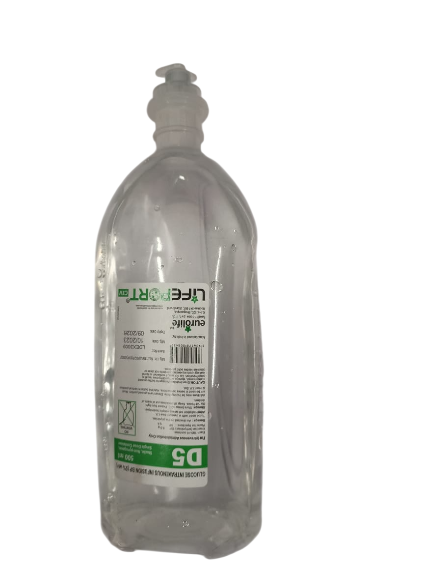 D5 500 ml Lifeport